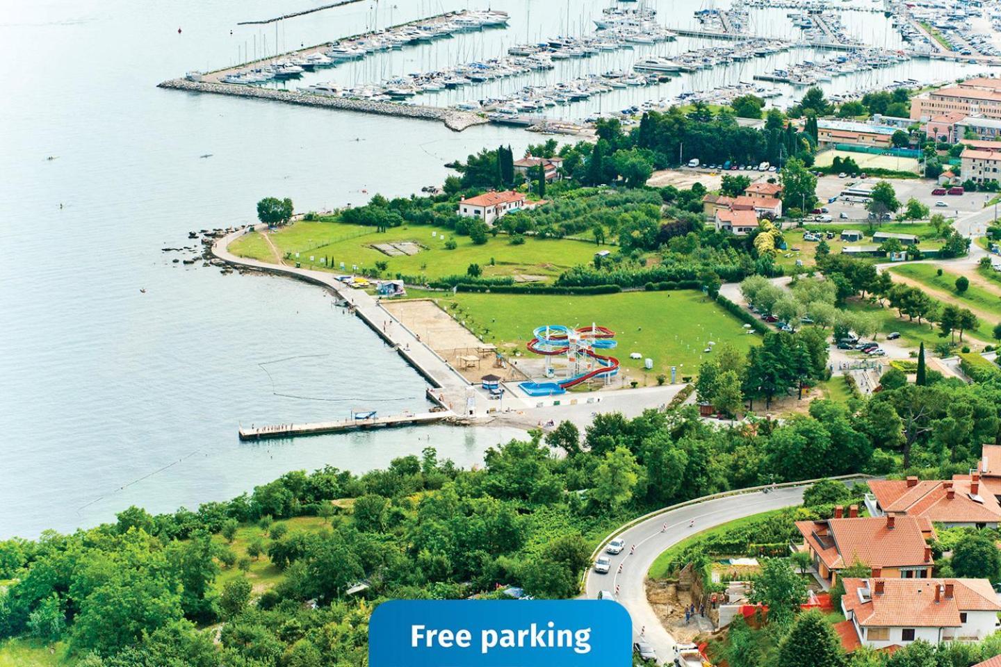 Hotel Mirta - San Simon Resort Izola Eksteriør bilde